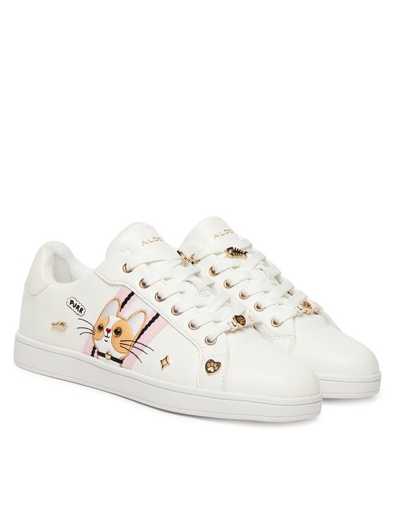 Aldo Aldo Tenisice Catsneakers 14043825 Bijela