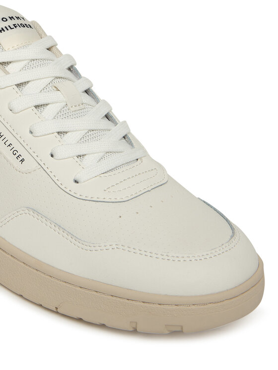 Tommy Hilfiger Tommy Hilfiger Sneakersy Th Basket Core FM0FM05629 Écru