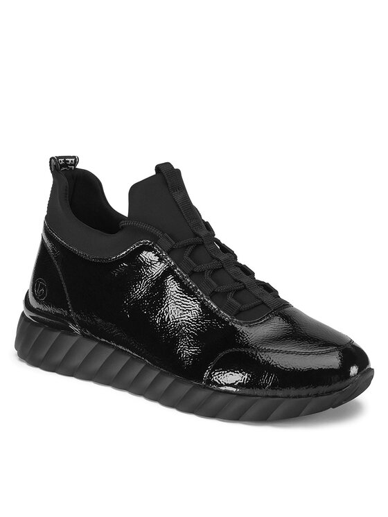 Remonte Remonte Halbschuhe D5977-00 Schwarz