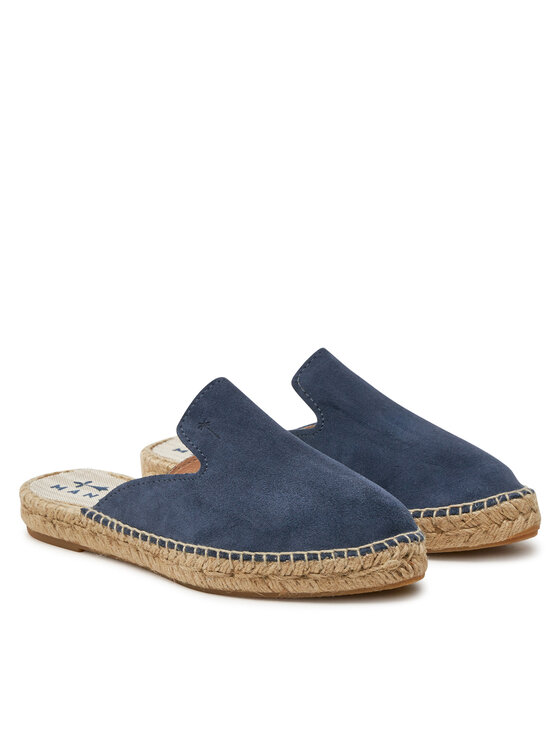Manebi Manebi Espadrile Hamptons Mules M 1.5 M0 Albastru