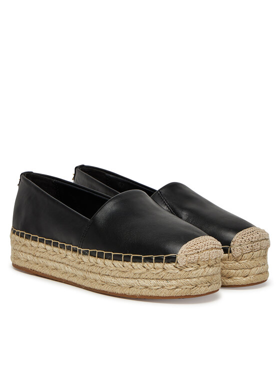 MICHAEL Michael Kors MICHAEL Michael Kors Espadrile Lynn 40S5LYFP1L Črna