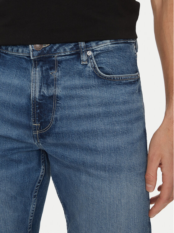 Guess Guess Traperice M5RAS2 D5KP2 Plava Slim Fit