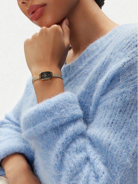 Daniel Wellington Daniel Wellington Часовник Quadro Mini DW00100652 Златист