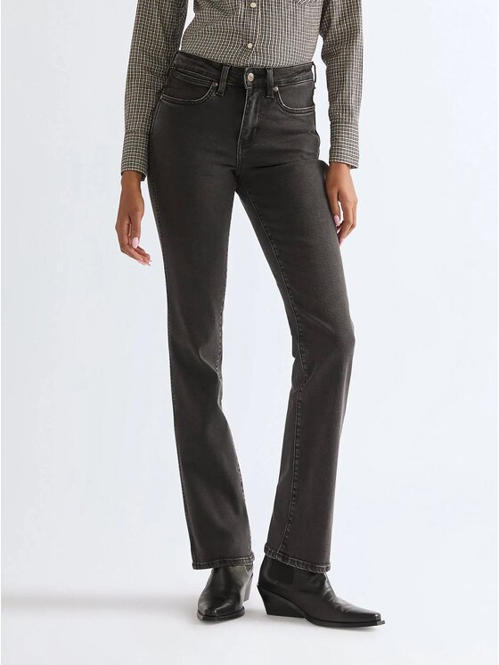 Wrangler Wrangler Jeans BOOTCUT Grigio Slim Fit