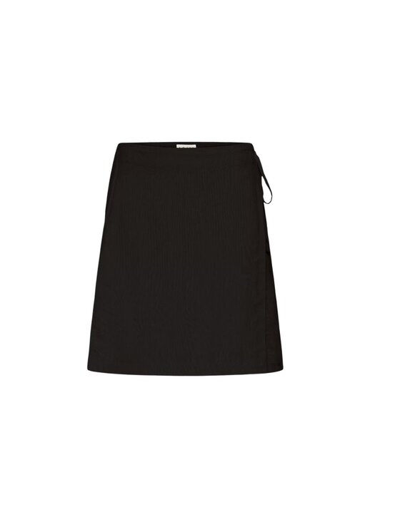 ICHI ICHI Gonna Gonna ihlino sk2 Nero Regular Fit