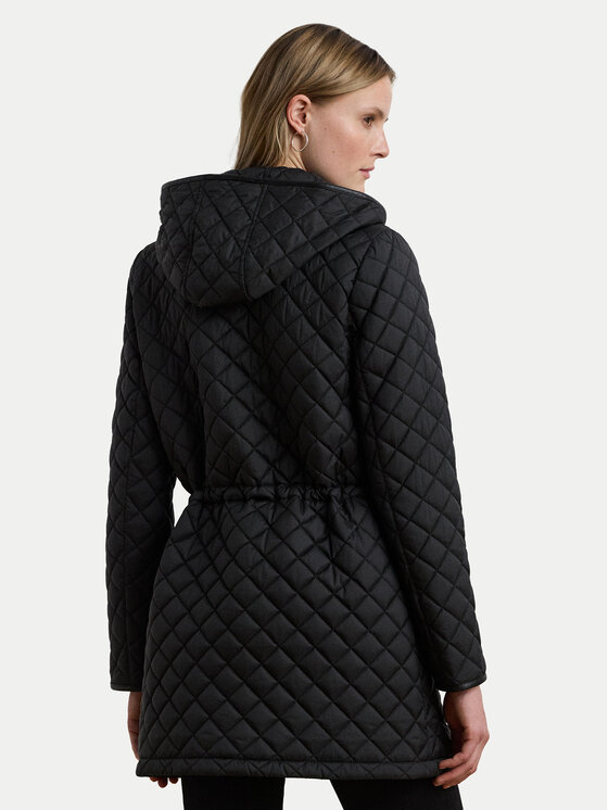 LAUREN RALPH LAUREN LAUREN RALPH LAUREN Bunda pro přechodné období 297979534001 Černá Straight Fit