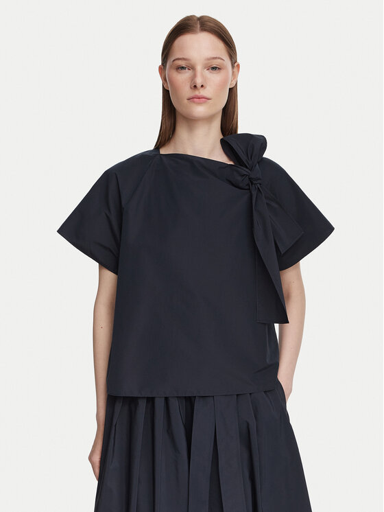 Weekend Max Mara Bluză Recente 2625166071 Bleumarin Regular Fit