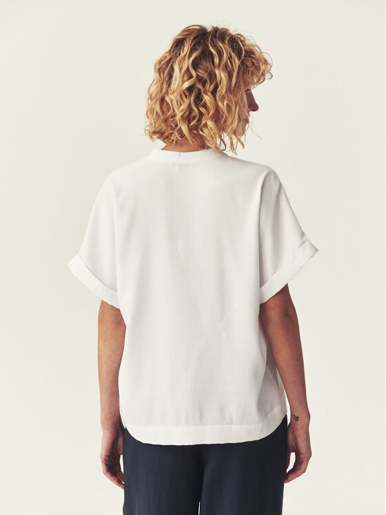 TATUUM TATUUM Blúzka MIZONI Biela Classic Fit