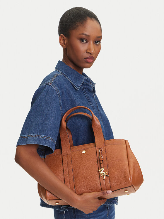 MICHAEL Michael Kors MICHAEL Michael Kors Ročna torba Romee 30T5G1ZS1L Rjava