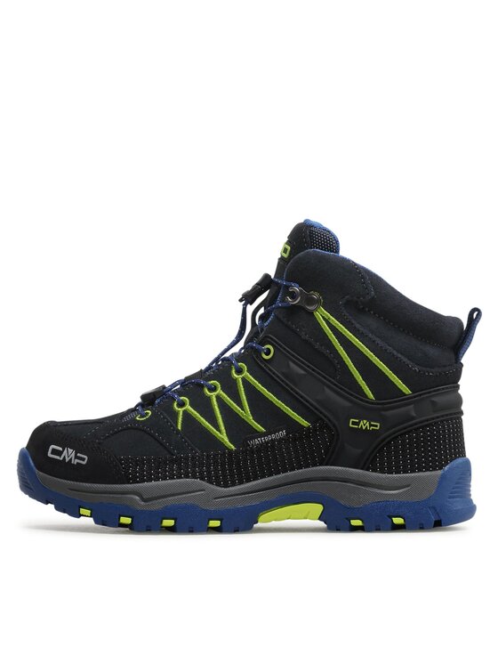 CMP CMP Trekkingi Kids Rigel Mid Trekking Shoe Wp 3Q12944 Granatowy