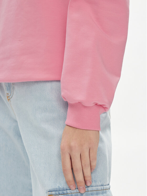 Liu Jo Liu Jo Felpa TA4225 FS090 Rosa Regular Fit