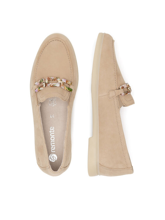 Remonte Remonte Mocasini D2F00-62 Bej