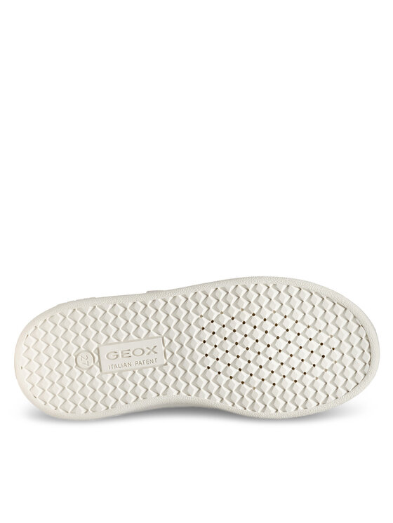 Geox Geox Tenisice J Eclyper J55LSA 5411 C1383 S Bijela