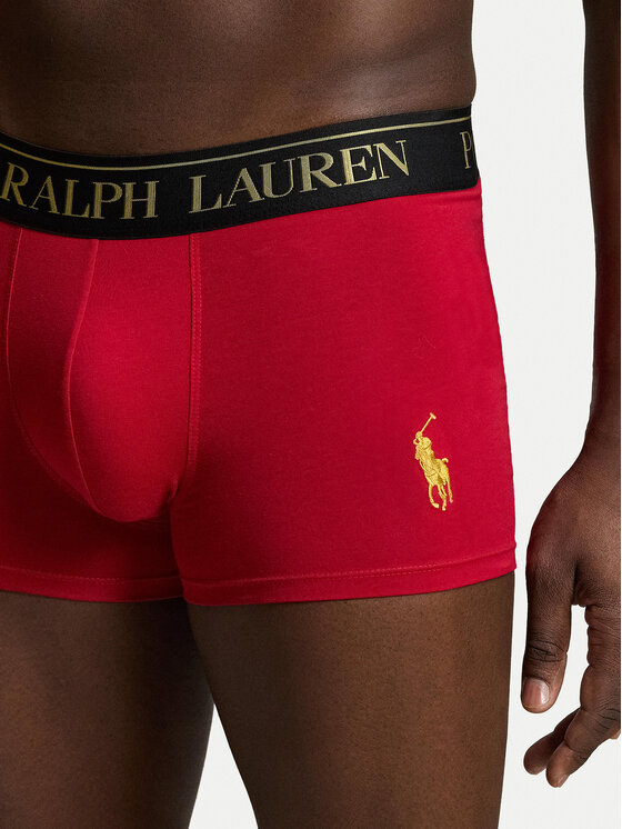 Polo Ralph Lauren Polo Ralph Lauren Set de boxeri﻿ 714843425018 Negru