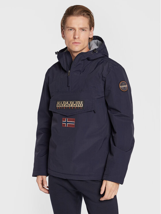 Napapijri Napapijri Anoraka virsjaka Rainforest Winter 3 NP0A4GMC Tumši zils Regular Fit
