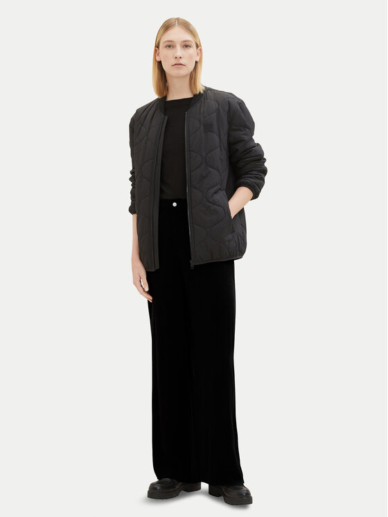 Tom Tailor Tom Tailor Särkpluus 1038028 Must Regular Fit