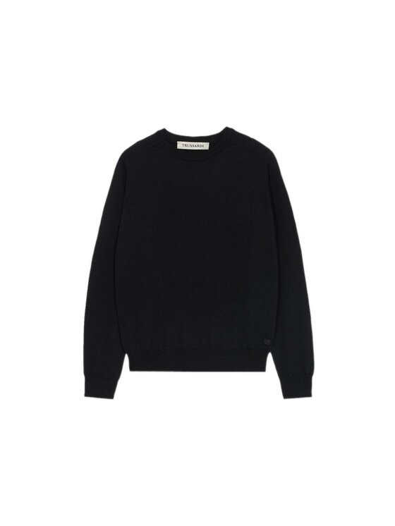 Trussardi Trussardi Cardigan M0116001165N033 Nero Regular Fit