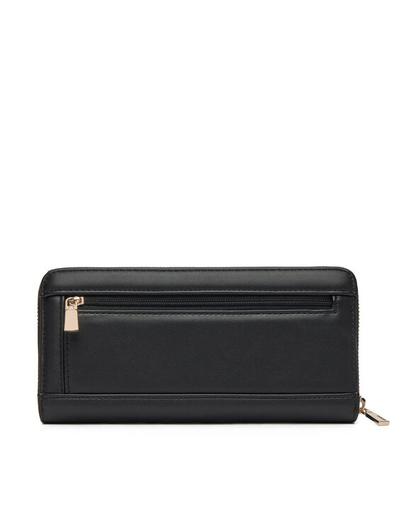 Guess Guess Μεγάλο Πορτοφόλι Γυναικείο Talent Slg SWNG96 69146 Μαύρο