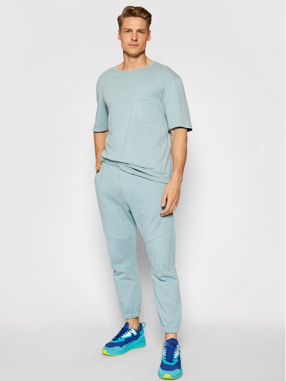 T-shirt TJ08BCKTD Verde Oversize