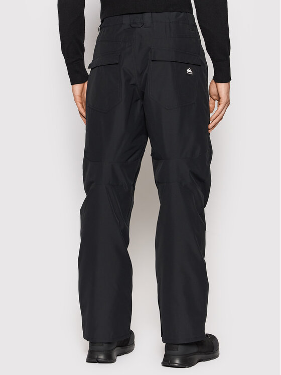 Quiksilver Quiksilver Spodnie snowboardowe Estate EQYTP03146 Czarny Modern Fit