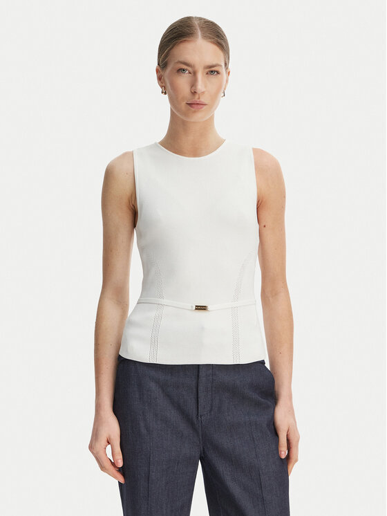 Marciano Guess Sveter G6GR23 Z0760 Krémová Regular Fit