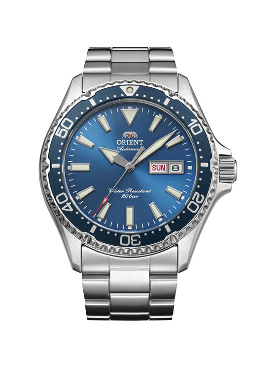 Orient Orient Zegarek RA-AA0824L39B Srebrny