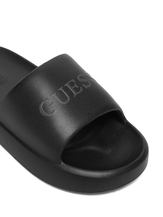 Guess Guess Natikači F6GZ04 BB00F Črna
