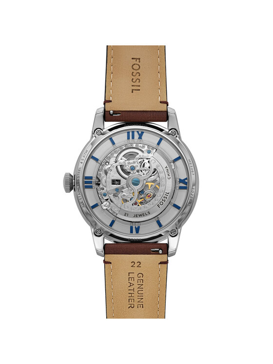 Fossil Fossil Hodinky Townsman ME3267 Hnedá