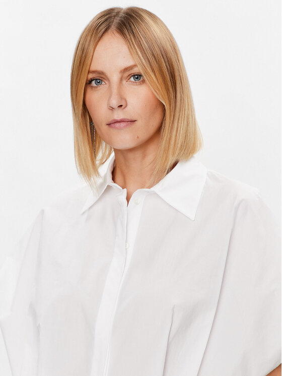 Fabiana Filippi Fabiana Filippi Košeľa CAD273W356 Biela Regular Fit