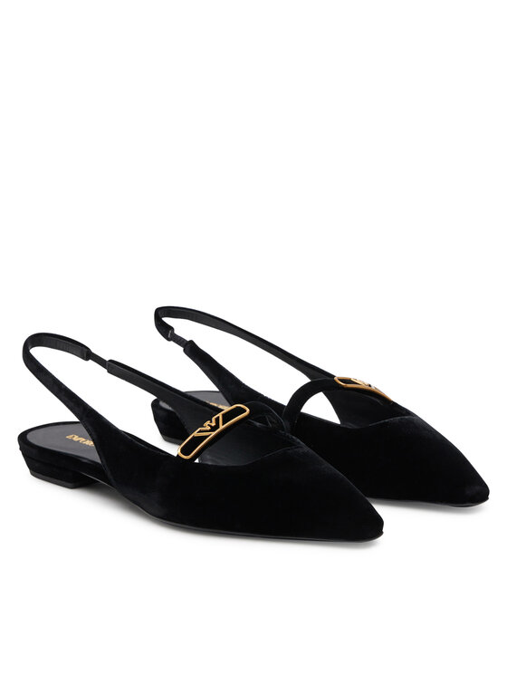 Emporio Armani Emporio Armani Балетки X3D301 XD117 00002 Чорний