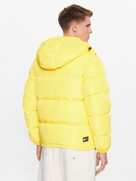 Tommy Jeans Tommy Jeans Giubbotto piumino Alaska DM0DM15445 Giallo Regular Fit