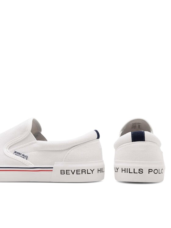 Beverly Hills Polo Club Beverly Hills Polo Club Tenisówki BHPC025M Biały