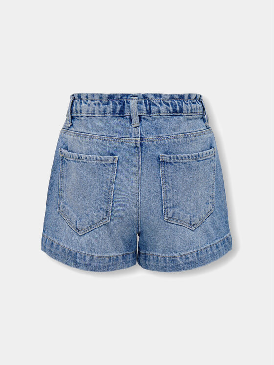 Kids ONLY Kids ONLY Džínové šortky Gcomet 15312960 Modrá Wide Leg