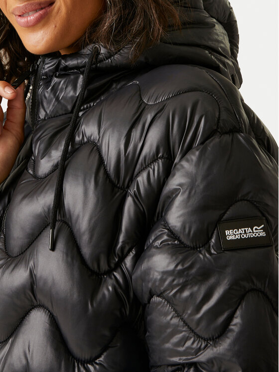 Regatta Regatta Giubbotto invernale Cambrie II RWN312 Nero Regular Fit