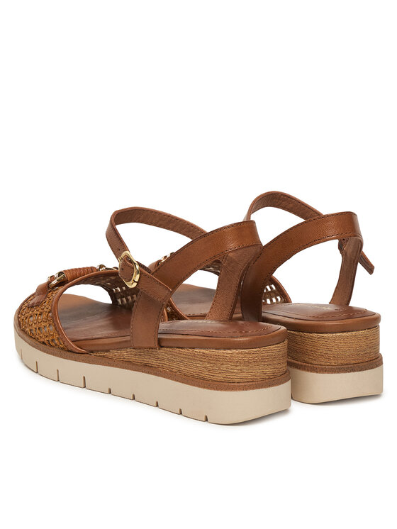 Tamaris Tamaris Sandály 1-28215-46 Hnědá