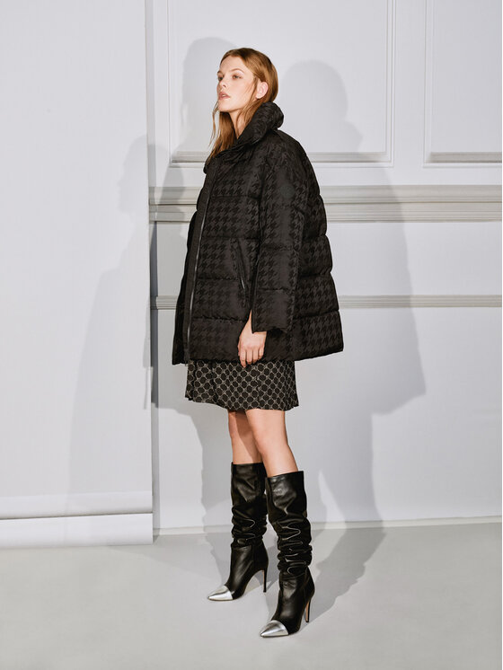 JOOP! Každodenné šaty 30038742 Čierna Regular Fit