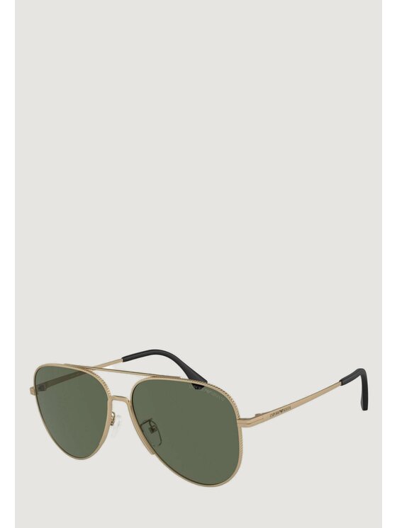 Emporio Armani Emporio Armani Okulary przeciwsłoneczne 0EA2149D 300271 Złoty