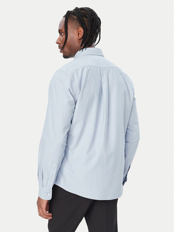 BOSS BOSS Риза 50567015 Тъмносин Regular Fit