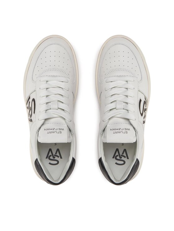 Stuart Weitzman Stuart Weitzman Sneakersy Crtsde Lgo Snr SH305 Bílá