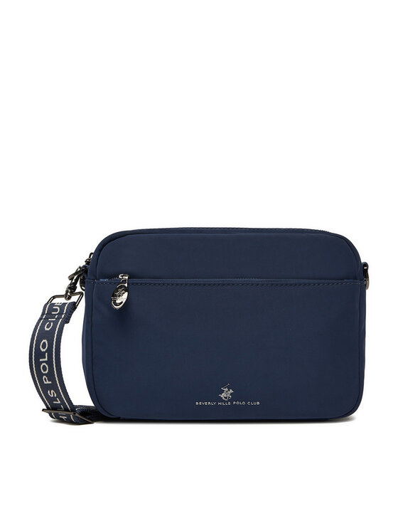 Beverly Hills Polo Club Beverly Hills Polo Club Torebka CEOWB-BHPC-L-007-09 Granatowy