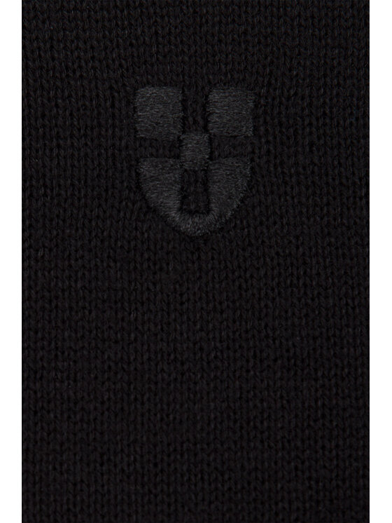 Próchnik Próchnik Sweter PM3 SW073222000035 Czarny Regular Fit