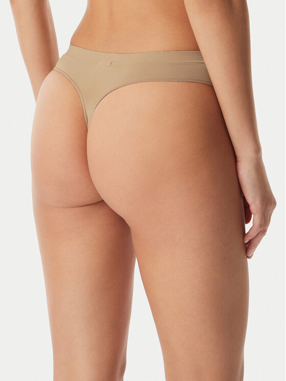 Calvin Klein Underwear Calvin Klein Underwear Stringide komplekt LV00QD5211 Beež