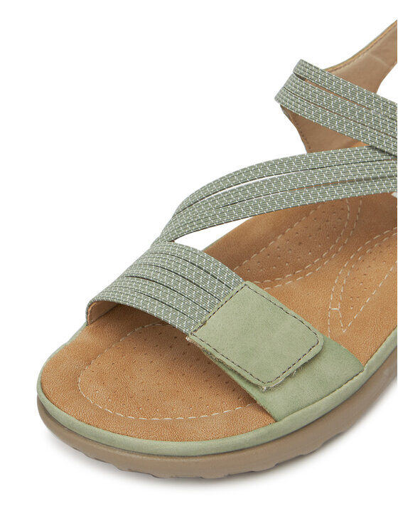 Rieker Rieker Sandali 64870-52 Zelena