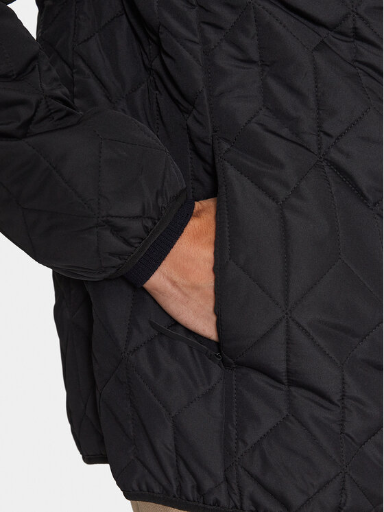Lindbergh Lindbergh Zimska jakna 30-301103 Črna Relaxed Fit