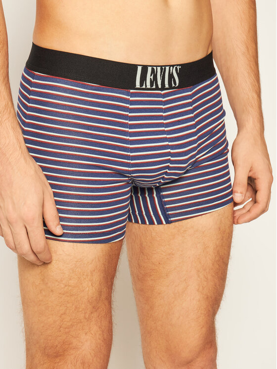 Set di 3 boxer 100000523 Blu scuro