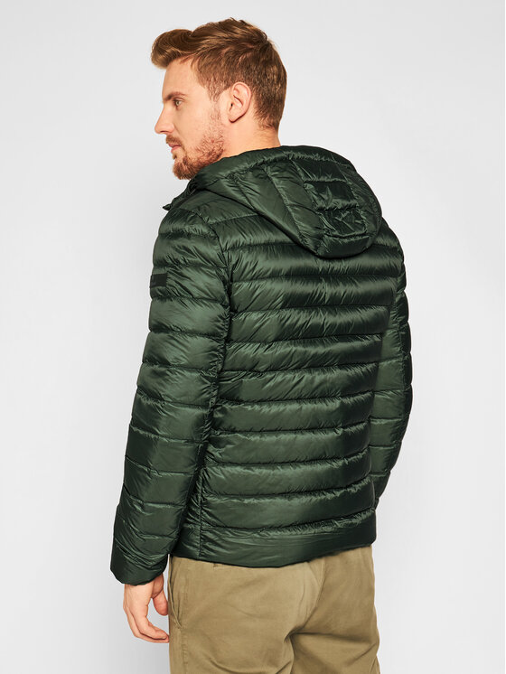 Giubbotto piumino Carson 20WU03 8I413 Verde