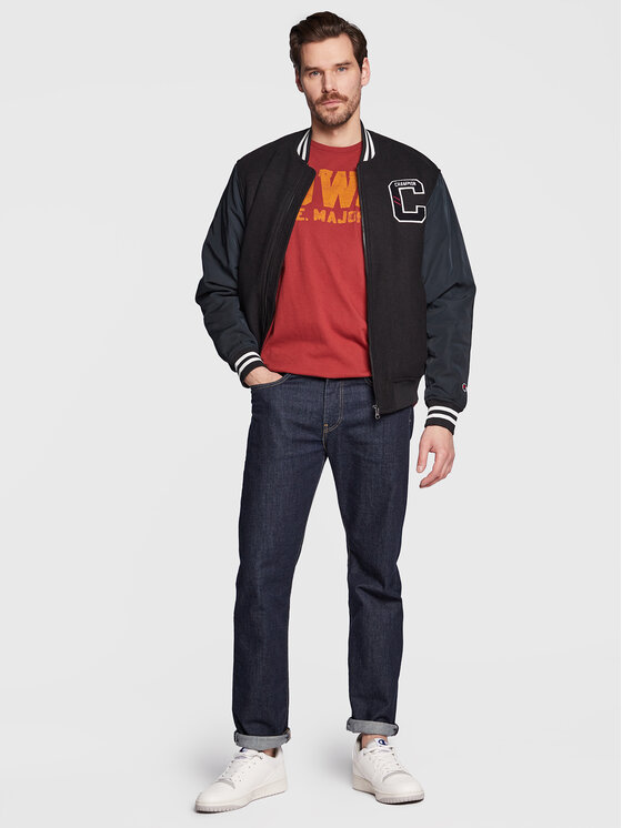 T-shirt 217986 Rosso Regular Fit