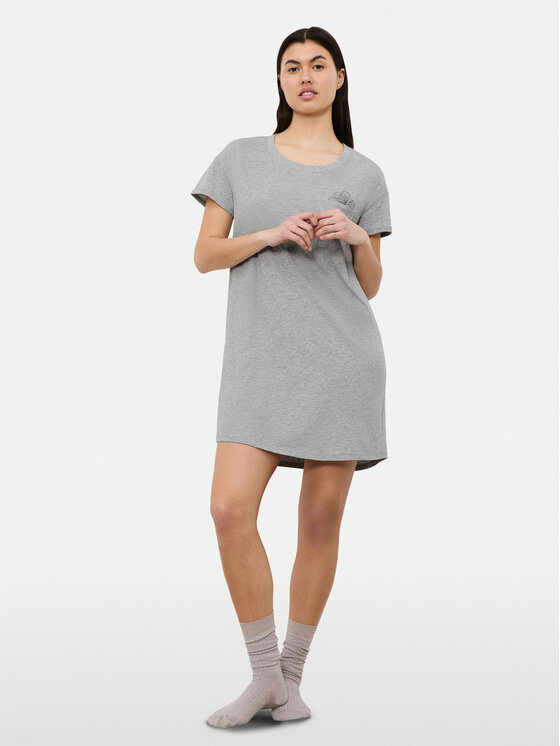 Triumph Triumph Нощница 10225066 Сив Regular Fit