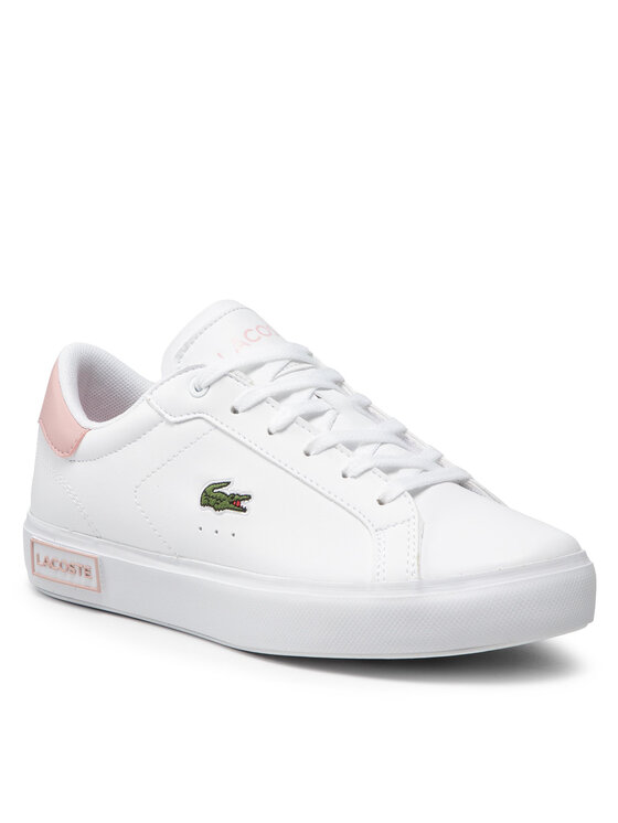 Lacoste Lacoste Tossud Powercourt 0721 1 Suj 7-41SUJ00141Y9 Valge
