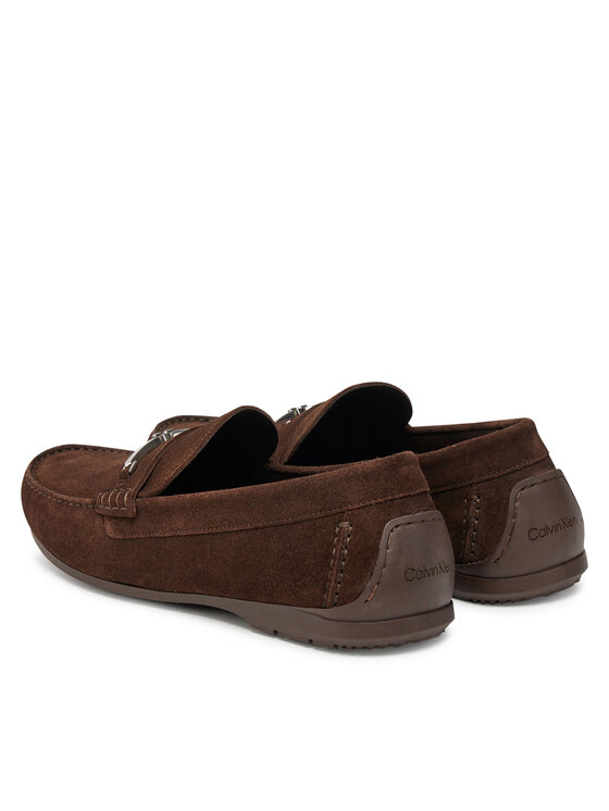 Calvin Klein Calvin Klein Мокасини Driver W/ Ny Bit Sue HM0HM01759 Кафяв